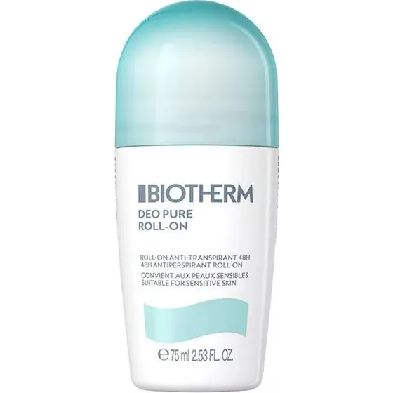 Biotherm Deo Pure Antitranspirante Roll-On 75 ml