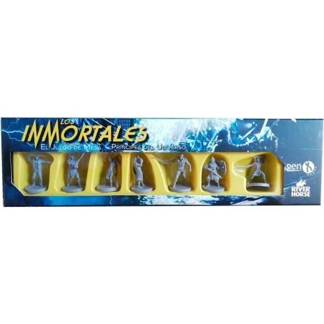 Los Inmortales: Príncipes del Universo - Expansión para Juego de Mesa