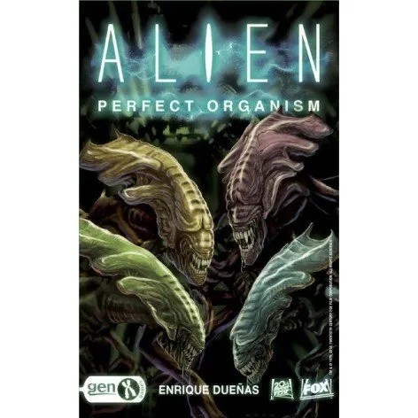Alien Perfect Organism Juego de Mesa