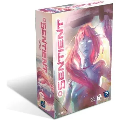 GenX Sentient - Juego de Mesa de Estrategia y Robots