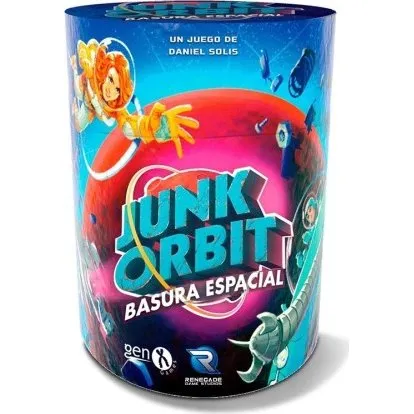 Junk Orbit - Juego de Mesa de Recolección Espacial