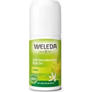 Weleda Desodorante Roll-On Citrus 50 ml