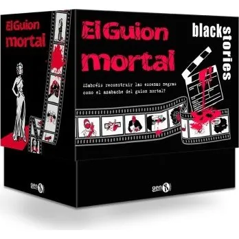 Black Stories: El Guion Mortal - Juego de Cartas