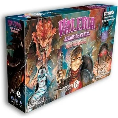 Valeria Reino de Cartas: Refuerzos (Castellano)
