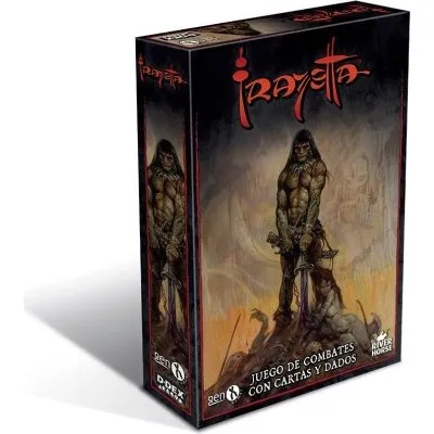 Frazetta D-DEX Juego de Cartas y Dados