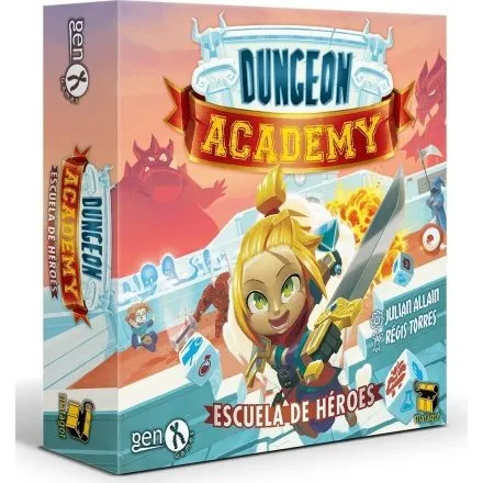 Dungeon Academy - Juego de Mesa de Aventuras