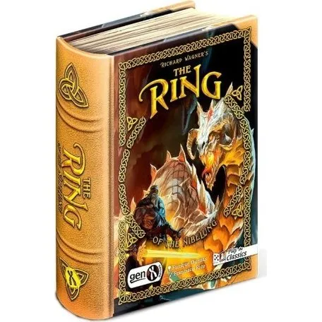 Richard Wagner's The Ring of the Nibelung Juego de Cartas
