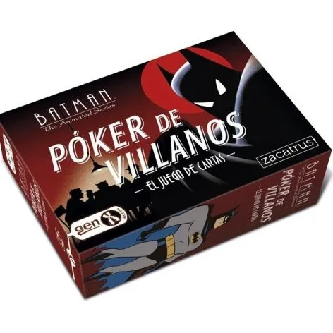 Batman Poker de Villanos - Juego de Cartas