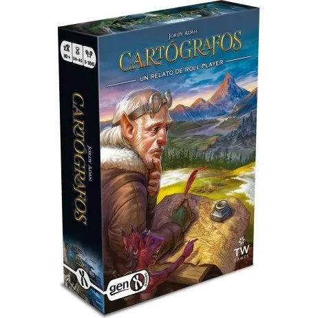 Cartógrafos: Un Relato de Roll Player