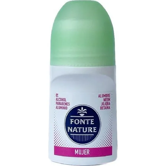 FonteNature Desodorante Roll-On Mujer 75 ml