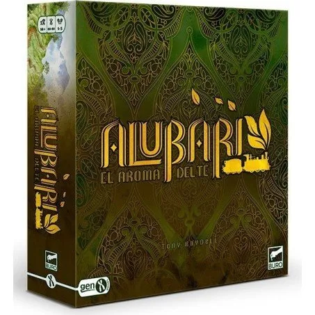 Alubari: El Aroma del Té - Juego de Mesa