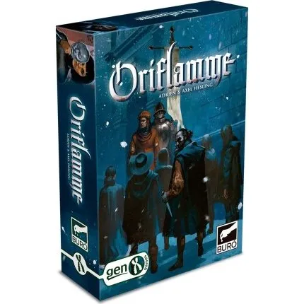 Oriflamme - Juego de Cartas de Estrategia Medieval