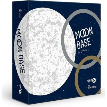 GenX Moon Base - Juego de Mesa de Colonización Lunar