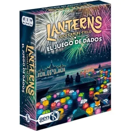 Lanterns: Luces en el cielo - El juego de dados