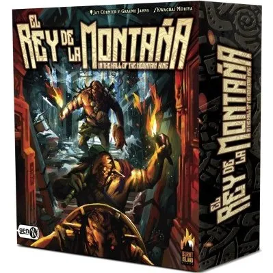 GenX El Rey de la Montaña - Juego de Mesa de Estrategia