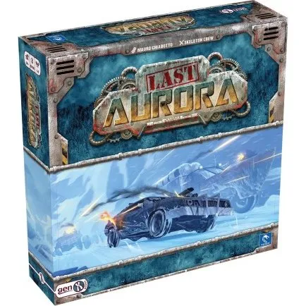 Last Aurora - Juego de Mesa Postapocalíptico