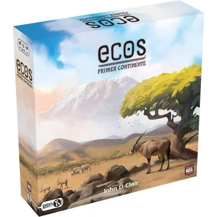 ECOS: Primer Continente - Juego de Mesa de Estrategia