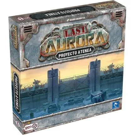 Last Aurora: Proyecto Atenea - Expansión para Juego de Mesa