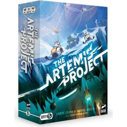The Artemis Project - Juego de mesa de colocación de dados