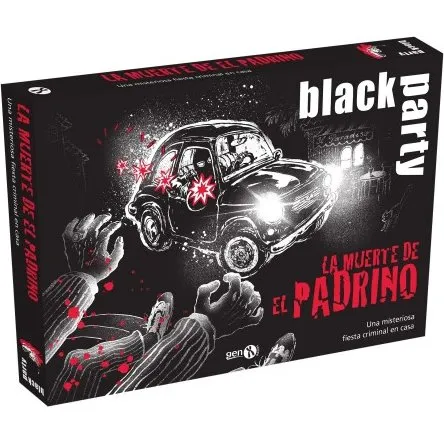 Black Party: La muerte de El Padrino Juego de Cartas