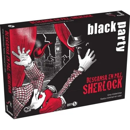 Black Party: Descansa en paz, Sherlock