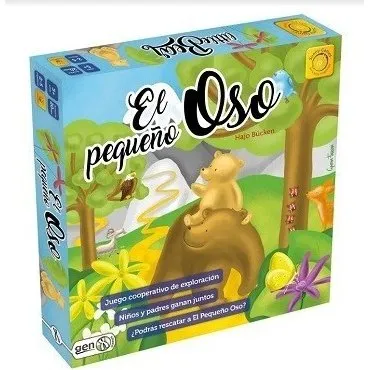 GenX El Pequeño Oso - Juego de Mesa Cooperativo Infantil