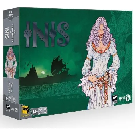 Inis: Las Estaciones de Inis - Expansión de Juego de Mesa
