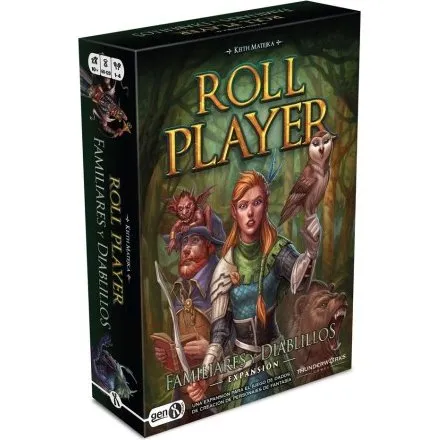 Roll Player: Familiares y Diablillos - Expansión de Juego de Mesa