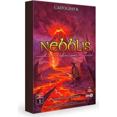 Cartógrafos: Nebblis - Expansión de Mapa para el Juego de Mesa