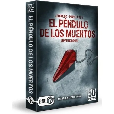 GENX 50 Pistas: El Péndulo de los Muertos Juego de Cartas
