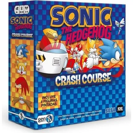 Sonic The Hedgehog: Crash Course (Castellano)