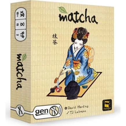 Matcha - Juego de Cartas de la Ceremonia del Té Japonesa