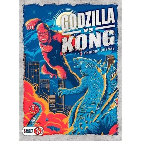 Godzilla vs Kong: El Juego de Mesa de Batalla Legendaria