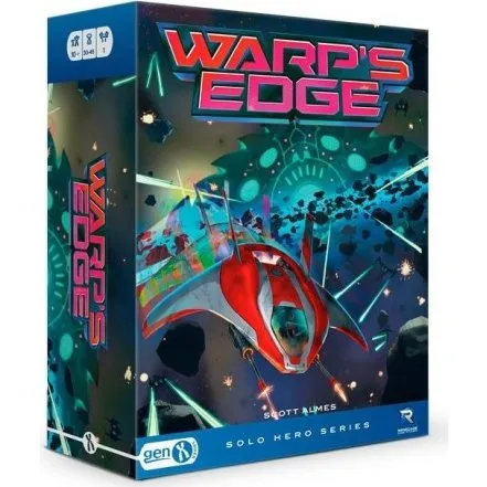 Warps Edge - Juego de mesa de ciencia ficción y combate espacial