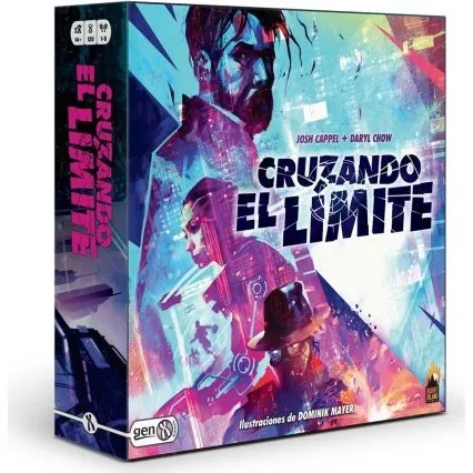 GenX Cruzando el Límite - Juego de Mesa de Estrategia y Crimen