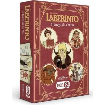 Dentro del Laberinto: El Juego de Cartas de Jim Henson