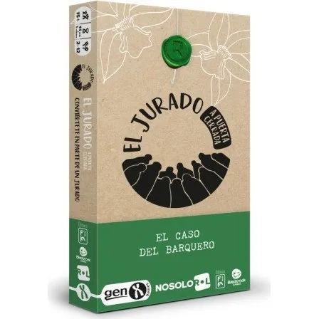 GenX El Jurado 2: El Caso del Barquero