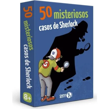 GENX 50 Misteriosos Casos de Sherlock