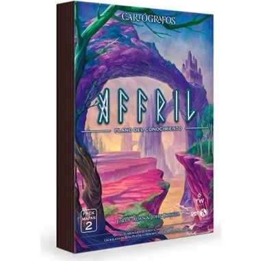 Cartógrafos: Affril - Expansión de Mapa para Juego de Mesa