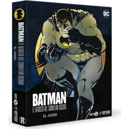 Batman: El Regreso del Caballero Oscuro - El Juego de Mesa