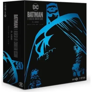 Batman: El Regreso del Caballero Oscuro Deluxe - Juego de Mesa