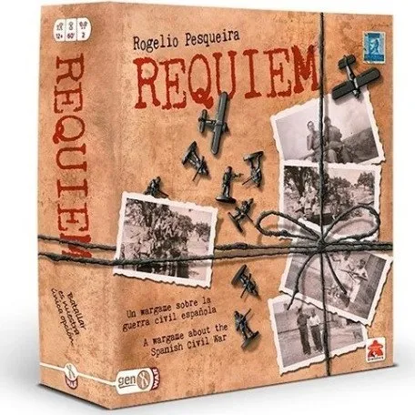 Requiem - Juego de Mesa de Estrategia de la Guerra Civil Española