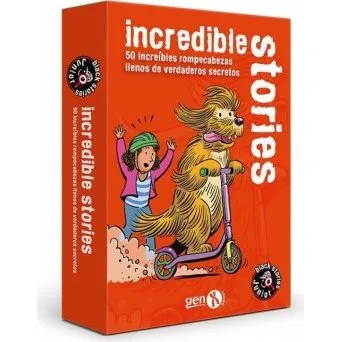 Black Stories Junior: Incredible Stories