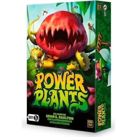 Power Plants - Juego de mesa de cultivo de plantas mágicas