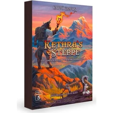 Cartógrafos: Kethras and Steppe - Expansión de Mapas