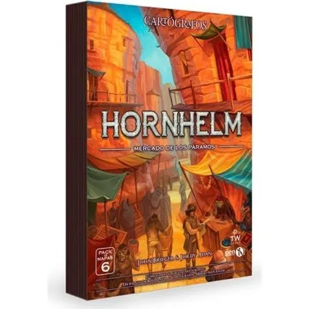 Cartógrafos: Hornhelm - Expansión de Mapa 6