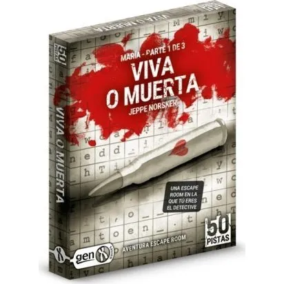 50 Pistas Temporada 2: Maria 1: Viva o Muerta
