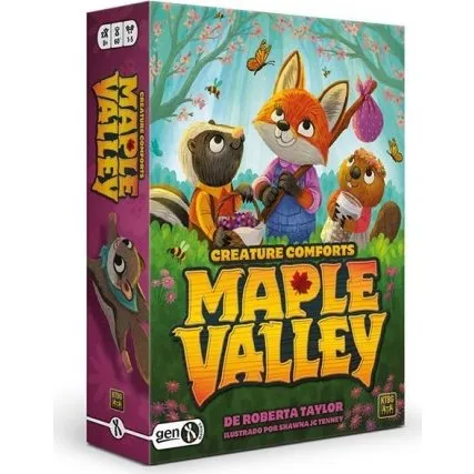 Maple Valley Juego de Mesa de Estrategia