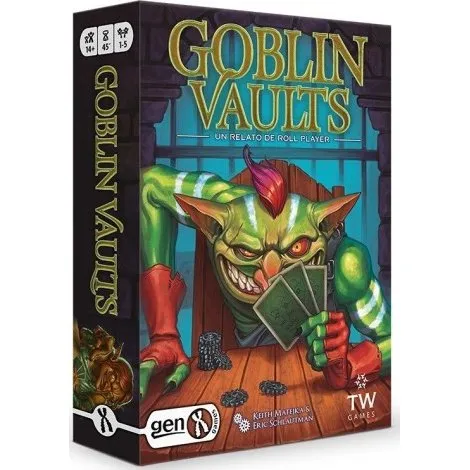 Goblin Vaults: Un relato de Roll Player