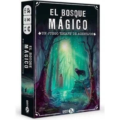 GenX El Bosque Mágico: Un Juego Escape de Acertijos